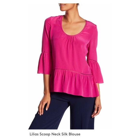 Trina Turk Tops - SILK Trina Turk Lilias Top XL or L